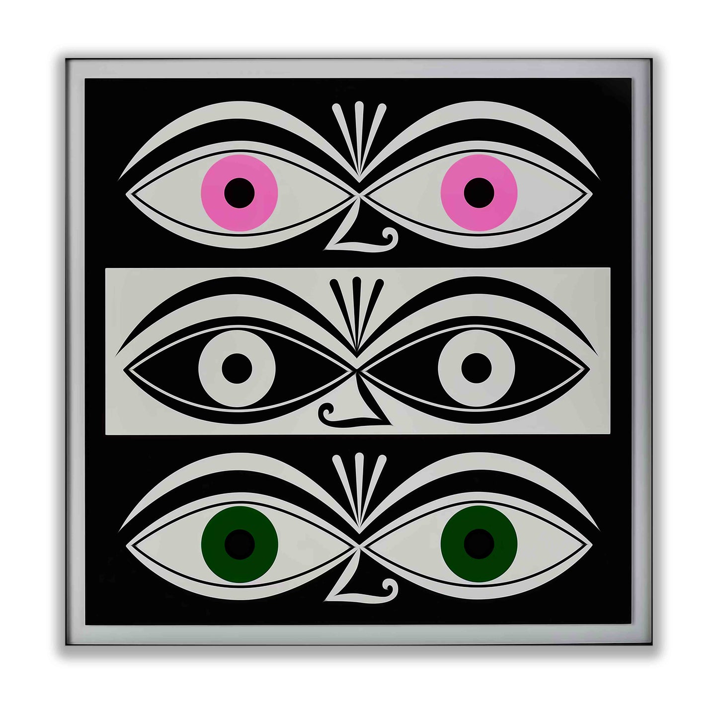 Wandkunst 36" x 36" Fine Art Leinwand Tweet-to-woo