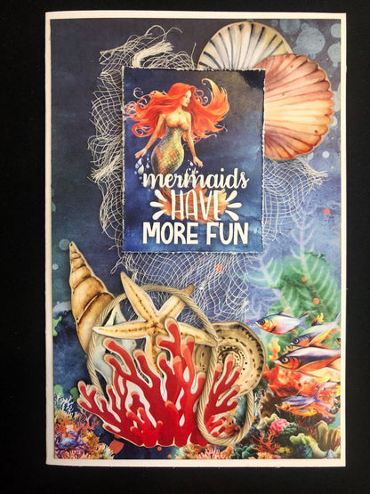 3Quarter Designs Poseidon's Kingdom 6x4 Card Pack