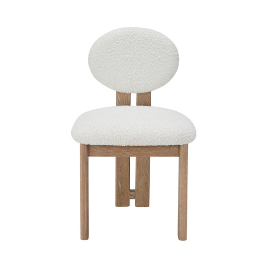 Vittoria Solid Oak Wood Dining Chair