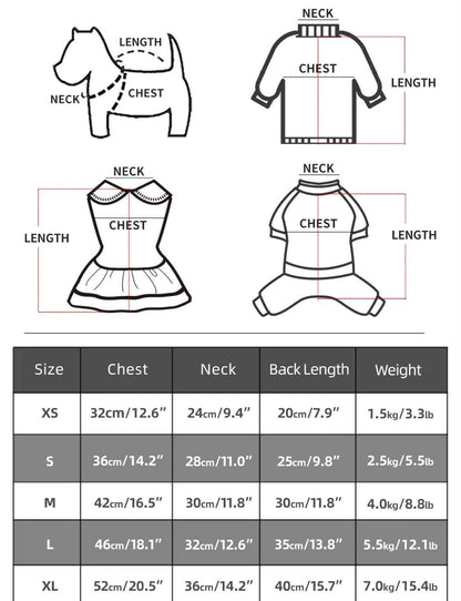 Gianna Dog Dress | Dog Dress for Special Occasions