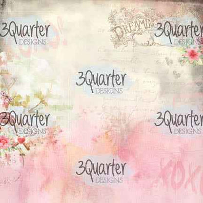 3Quarter Designs - 6" X 6" Paper Pack - Always Yours