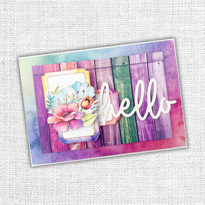 Rainbow Twirl 2.0 Die Cuts 31076