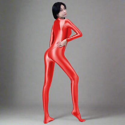AMORESY Celestia Series Front-Zip Catsuit - Classic Colors