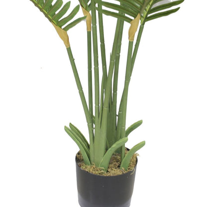 Pijao Künstliche Hawaii Kwai Palme getopft 1,2 m