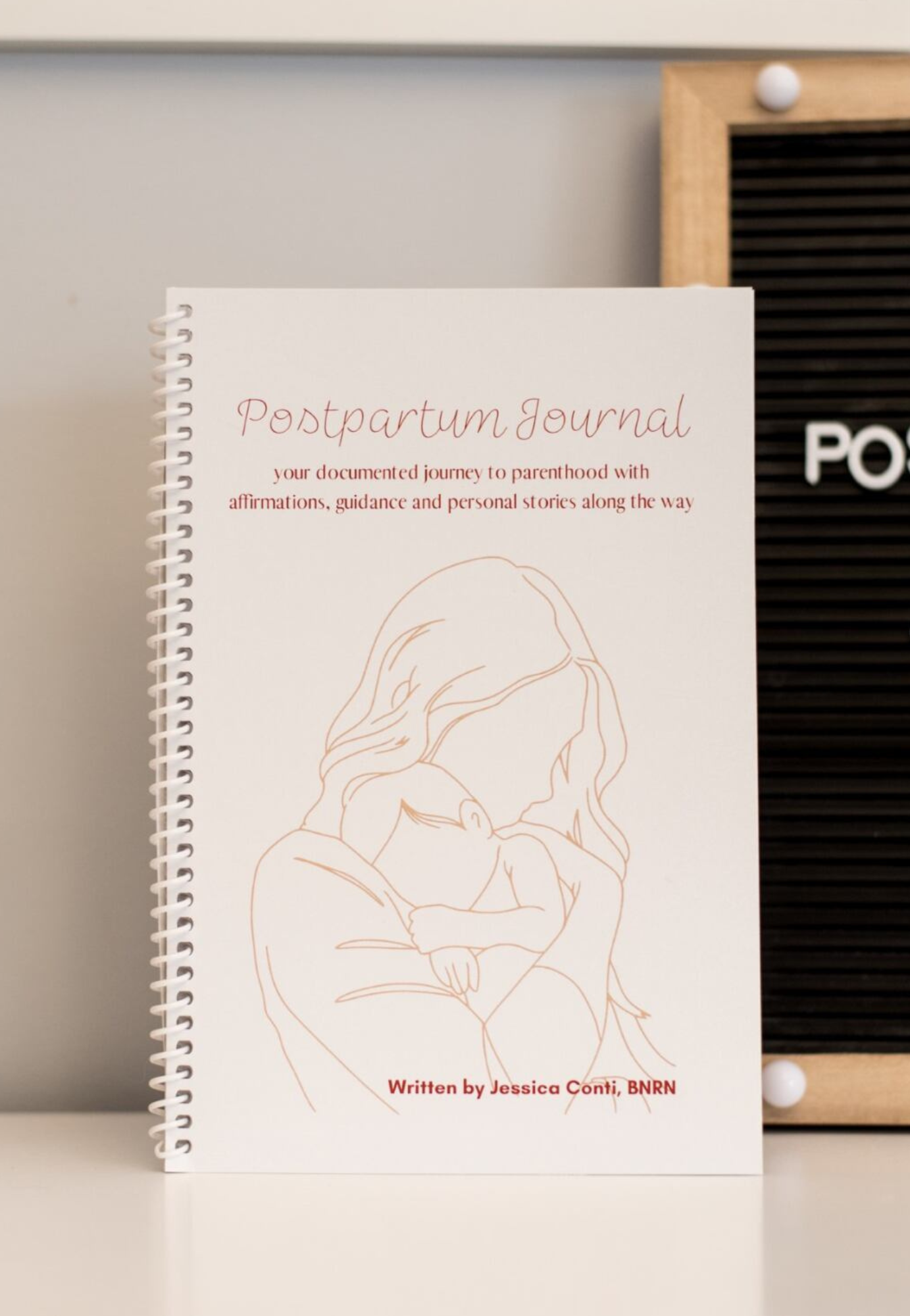 Postpartum Journal by Jess and Lee Maternity
