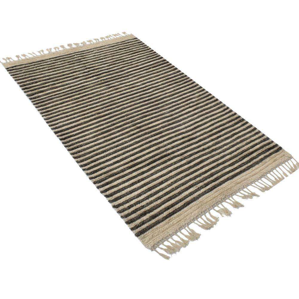 Teppich Troy aus gewebter Wolle 6X9