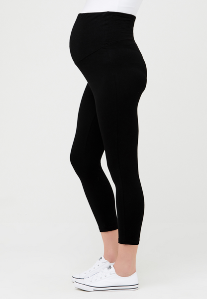 Organic Over Bump 3/4 Maternity Legging