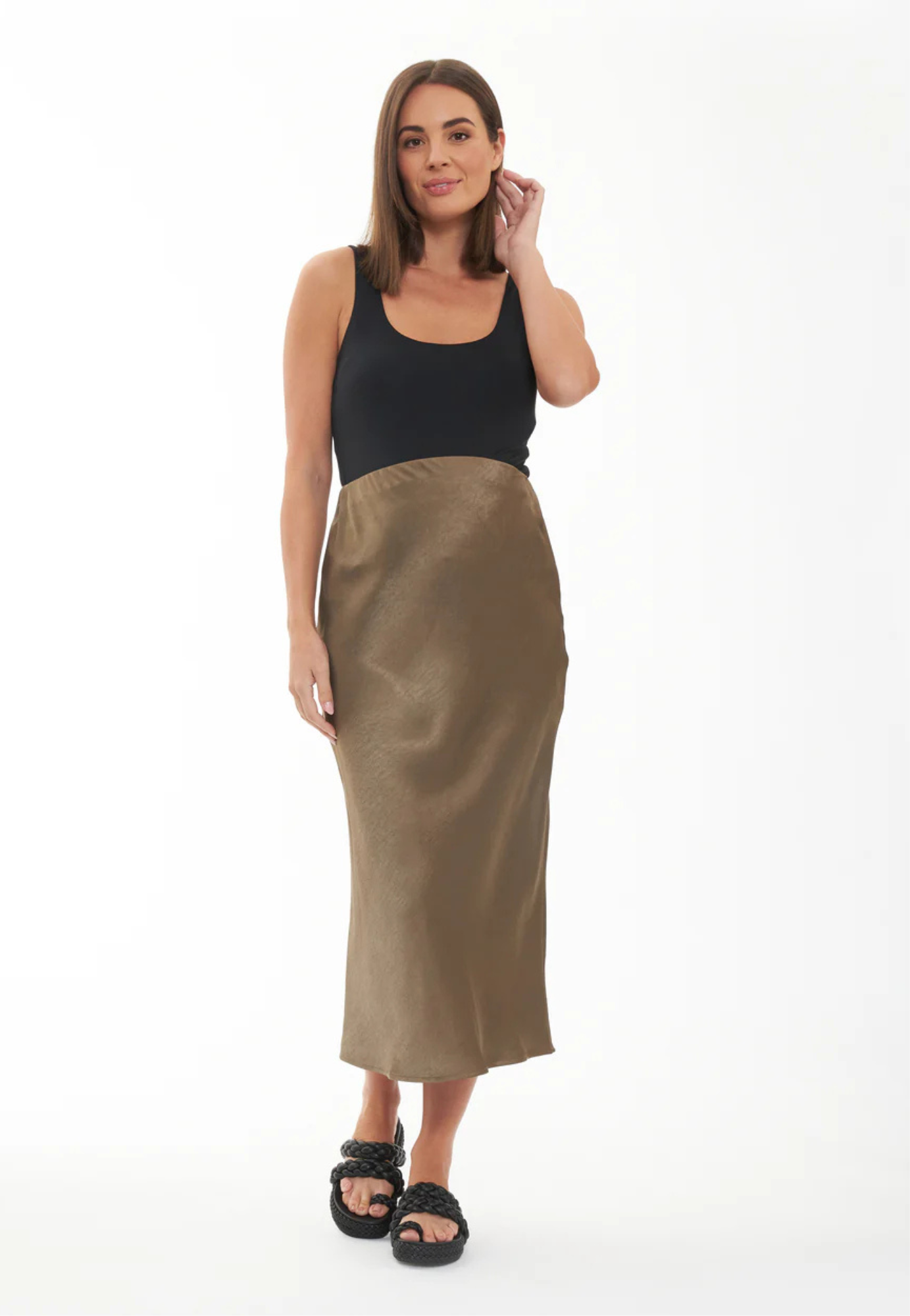 Luxe Maternity Tank Top