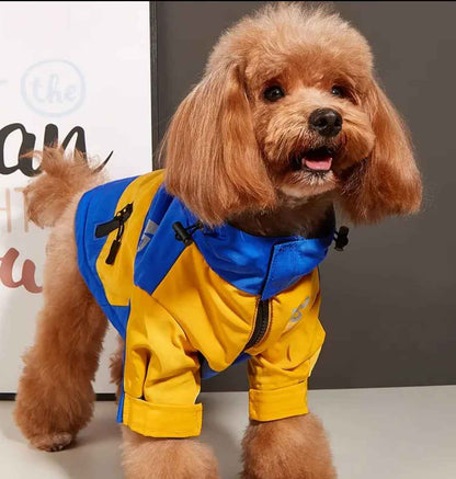 Tyson Dog Jacket | Dog Jacket for Cold Weather