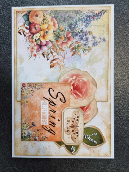3Quarter Designs Heavenly Wildflowers 6x4 Card Pack