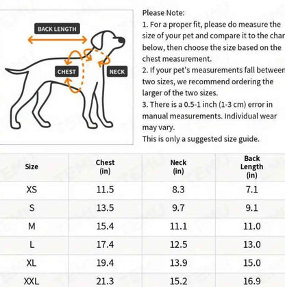 Georgie Dog Jacket | Dog Jacket for Cold Weather
