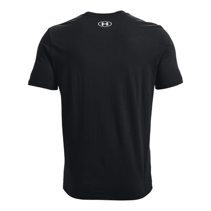 Under Armour Men's Sportstyle Logo Short Sleeve T Shirt, (001) Black / / White, 3X-Large 🍁 All In One Marketplace Canada