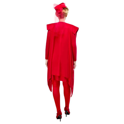 Rubies Women's Golden Girls Blanche Costume Set with Wig, Medium, TV Show Look Perfect for Halloween, Parties, and More