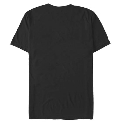 STAR WARS Licensed Halloween Happy Death Star Men's Tee, Black, Medium