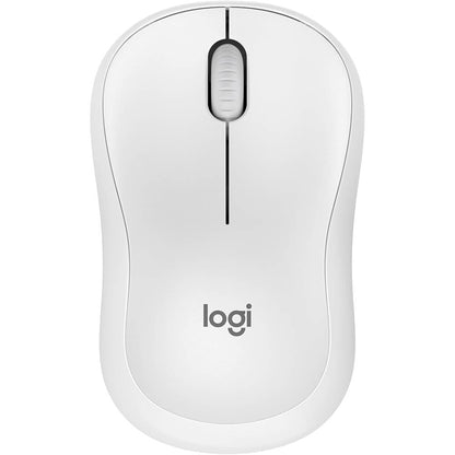 Logitech M240 Silent Bluetooth Mouse, Wireless, Compact, Portable, Smooth Tracking, 18-Month Battery, for Windows, macOS, ChromeOS, Compatible with PC, Mac, Laptop, Tablets - Off White 🍁 All In One Marketplace Canada