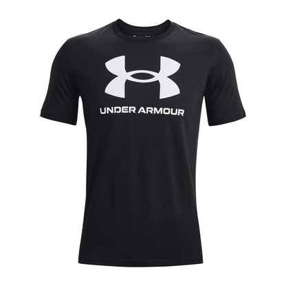 Under Armour Men's Sportstyle Logo Short Sleeve T Shirt, (001) Black / / White, 3X-Large 🍁 All In One Marketplace Canada