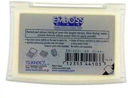 Embossing Stamp Pad - Clear