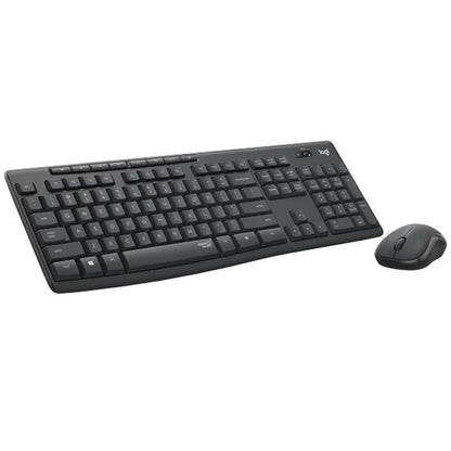Logitech MK295 Mouse & Keyboard Combo with SilentTouch Technology, Full Numpad, Advanced Optical Tracking, Lag-Free, 90% Less Noise - Graphite 🍁 All In One Marketplace Canada