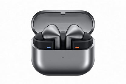 Samsung Galaxy Buds3Pro, Wireless Bluetooth Earbuds with Adaptive Noise Control, Sweat and Water Resistance, AI translator, Hi-Fi Sound, 360 Audio – Silver (CAD Version & Warranty) 🍁 All In One Marketplace Canada
