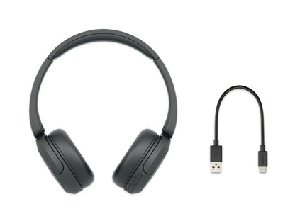 Sony WH-CH520 Wireless Headphones Bluetooth On-Ear Headset with Microphone, Black 🍁 All In One Marketplace Canada