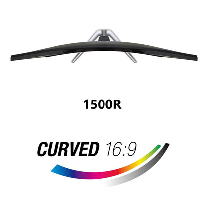 Acer EDA270U Pbmiipx 27" WQHD (2560 x 1440) 1500R Curved Widescreen Gaming Display | AMD FreeSync Premium | 1ms (VRB) | up to 170Hz Refresh | HDR 10 | 2 Speakers | Display Port and HDMI Cable Incl. 🍁 All In One Marketplace Canada
