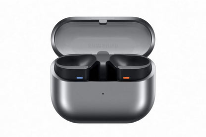 Samsung Galaxy Buds3Pro, Wireless Bluetooth Earbuds with Adaptive Noise Control, Sweat and Water Resistance, AI translator, Hi-Fi Sound, 360 Audio – Silver (CAD Version & Warranty) 🍁 All In One Marketplace Canada