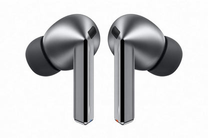 Samsung Galaxy Buds3Pro, Wireless Bluetooth Earbuds with Adaptive Noise Control, Sweat and Water Resistance, AI translator, Hi-Fi Sound, 360 Audio – Silver (CAD Version & Warranty) 🍁 All In One Marketplace Canada
