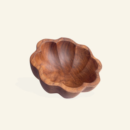 Teakholzschale