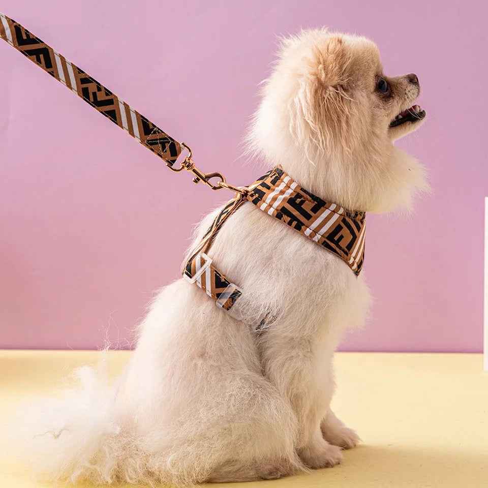 Furendi Classic Dog Harness and Leash Set | Everyday Walking Essentials