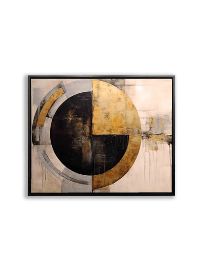 Wandbild Abstrakt Sonne -Leinwanddruck- Moderne Kunst