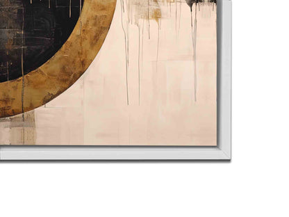Wandbild Abstrakt Sonne -Leinwanddruck- Moderne Kunst