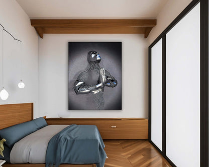 Leinwand-Beseelt-Wandkunst