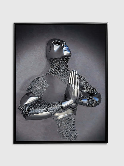Leinwand-Beseelt-Wandkunst