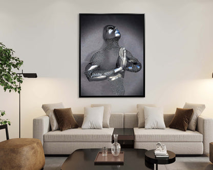 Leinwand-Beseelt-Wandkunst