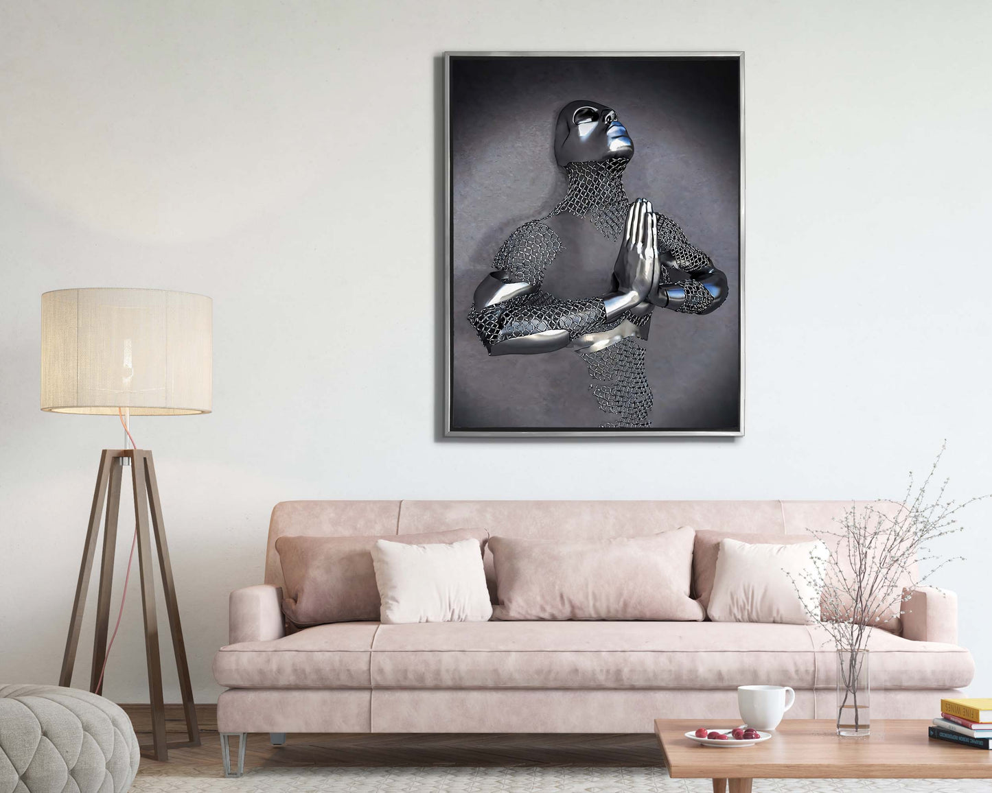 Leinwand-Beseelt-Wandkunst