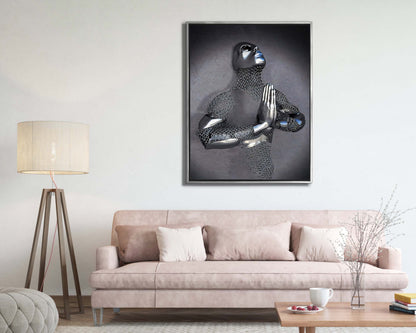 Leinwand-Beseelt-Wandkunst