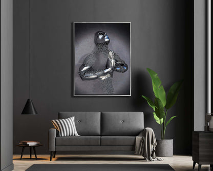 Leinwand-Beseelt-Wandkunst