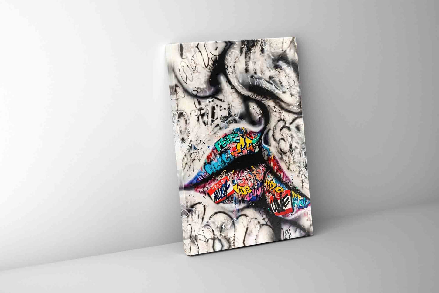 Wandbild Der Kuss 2024" 36" x 48"