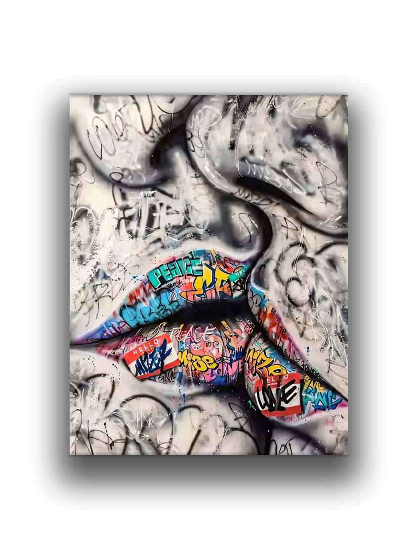 Wandbild Der Kuss 2024" 36" x 48"