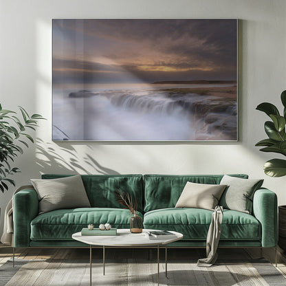 Wandbild Wasserfall
