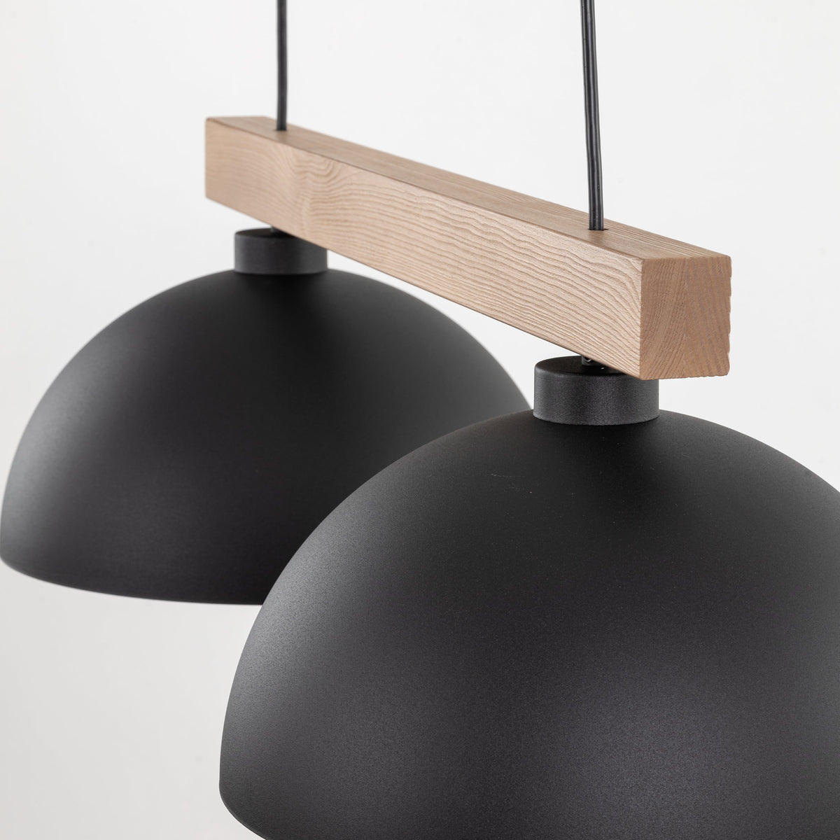 OSLO 2-Light Scandinavian Pendant Light for Kitchen Island, Dining Table & Modern Interiors