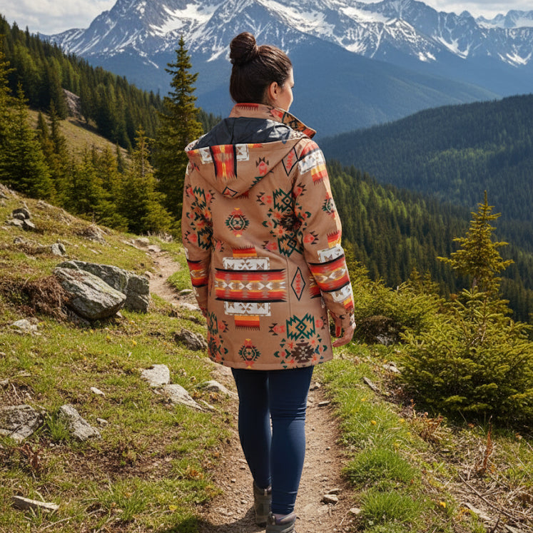 Terra Star 3/4-Length Coat