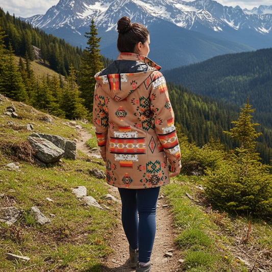 Terra Star 3/4-Length Coat