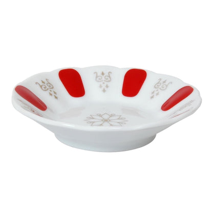 Saucers Turkish Style 5 in - Set of 6