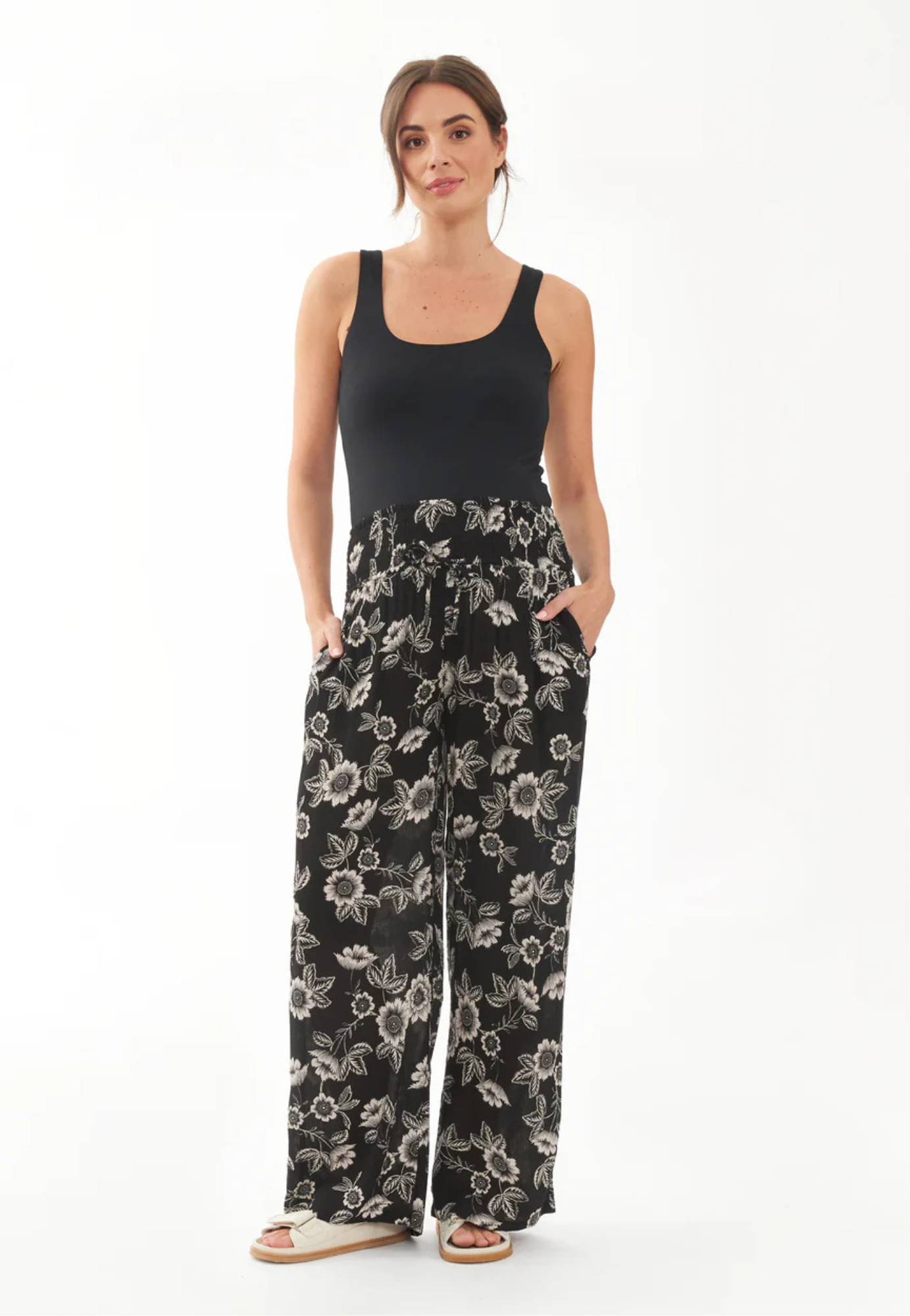 Luxe Maternity Tank Top