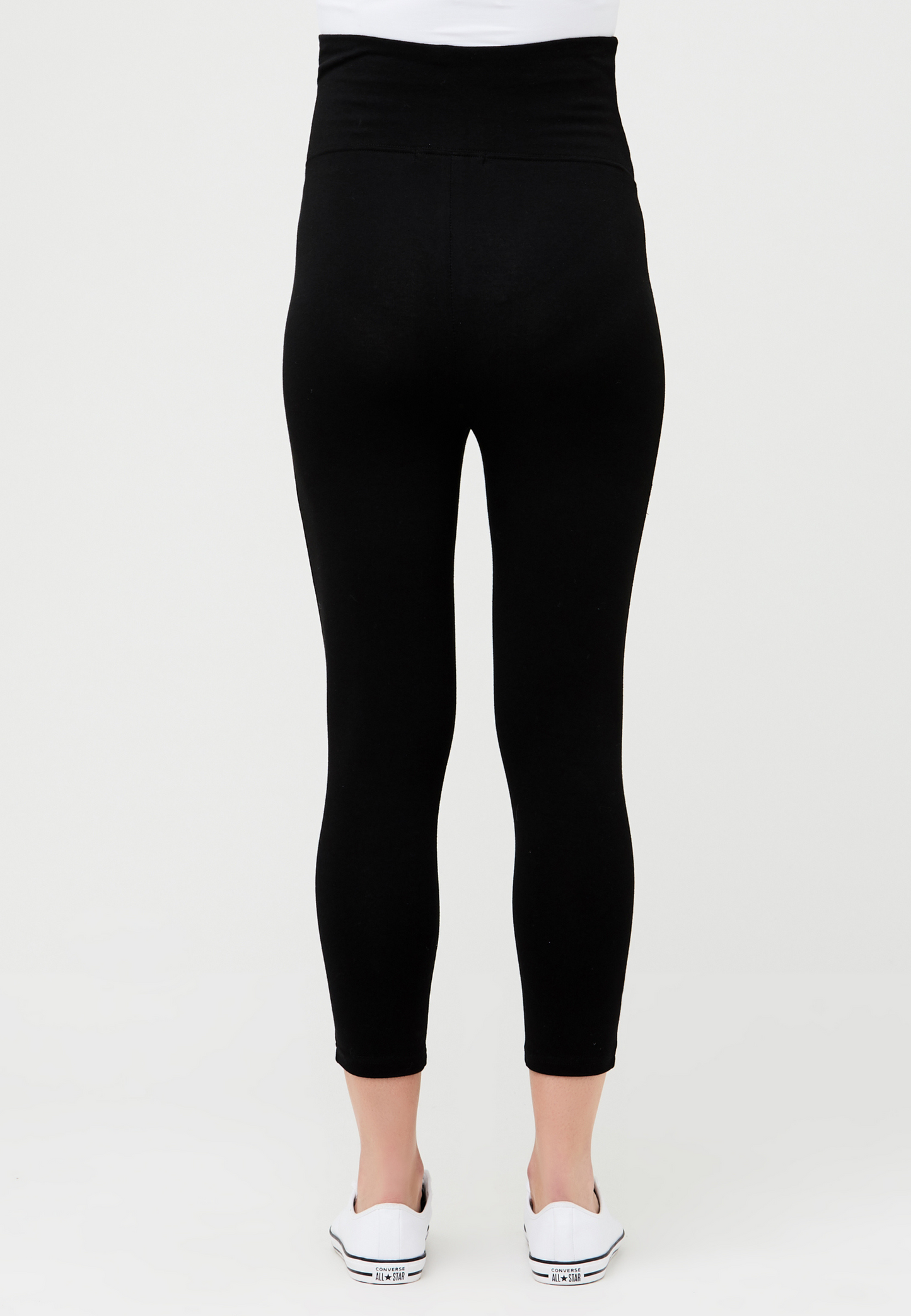 Organic Over Bump 3/4 Maternity Legging