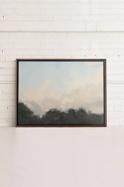 DAWN II, Oeuvre sur toile étirée