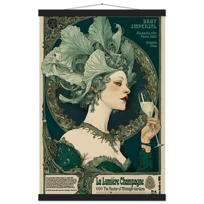 La Lumière Champagne - Poster & Framed Print