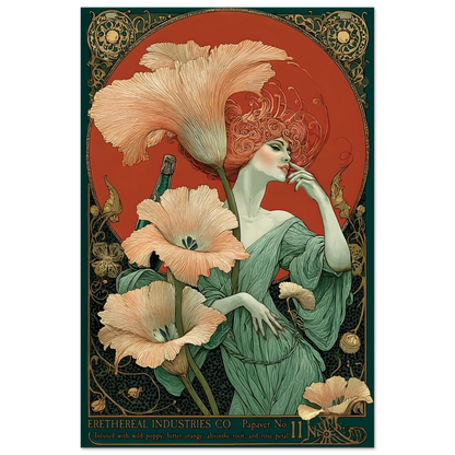 Papaver Vermouth - Poster & Framed Print