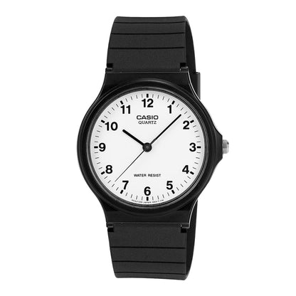 Casio Men's Quartz Resin Casual Watch, Color:Black (Model: MQ24-7B) 🍁 All In One Marketplace Canada